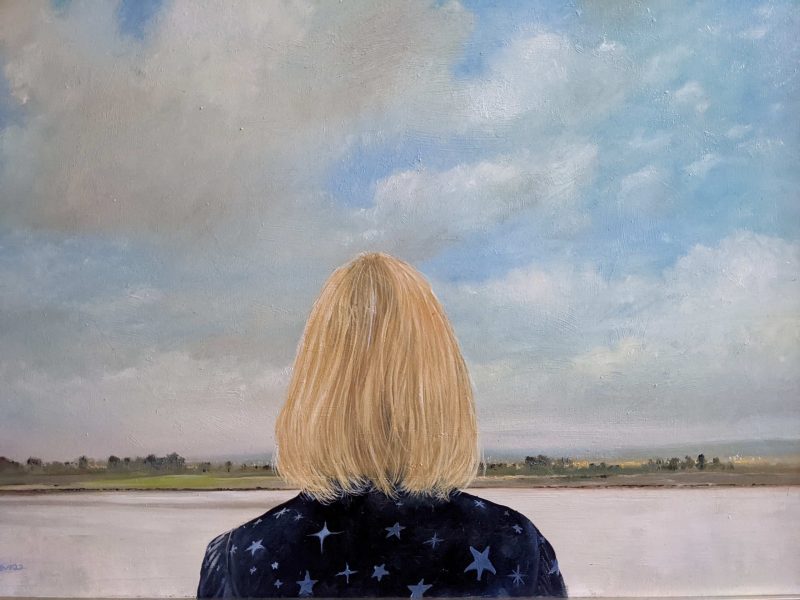 Jonesy £3100 80 x 60cms